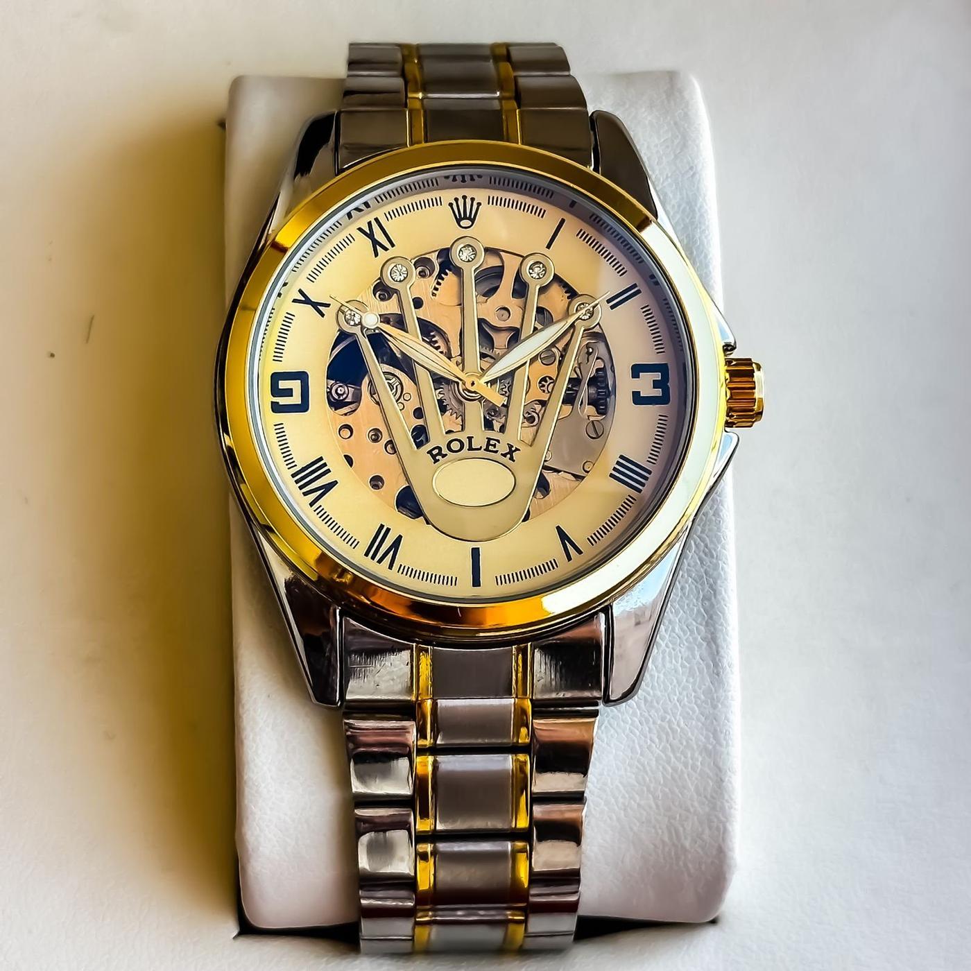 Rolex automatic deals watch