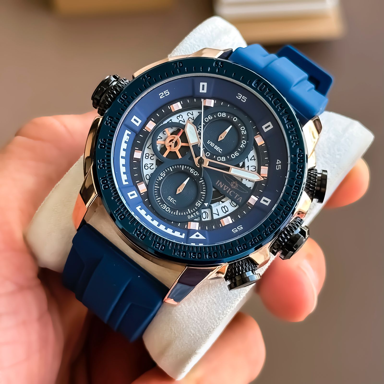 Invicta Reserve Fiber edition Blue shonzone