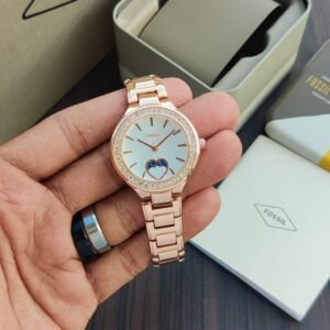 Fossil Carlie Sun Moon first copy watches in india