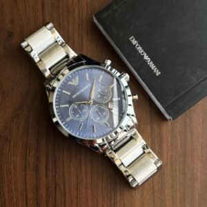 ARMANI AR 2453 Silver and Blue first copy watches in india