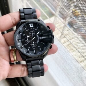 Diesel 10 bar Full Black first copy watches in india