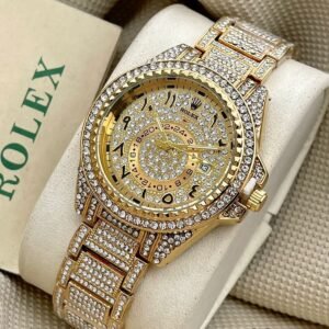 Rolex Arabic Diamond Gold first copy watches in india
