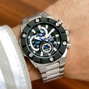 Edifice Casio EFR 569 Silver first copy watches in india