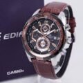 Edifice EFR 539L Brown first copy watches in india