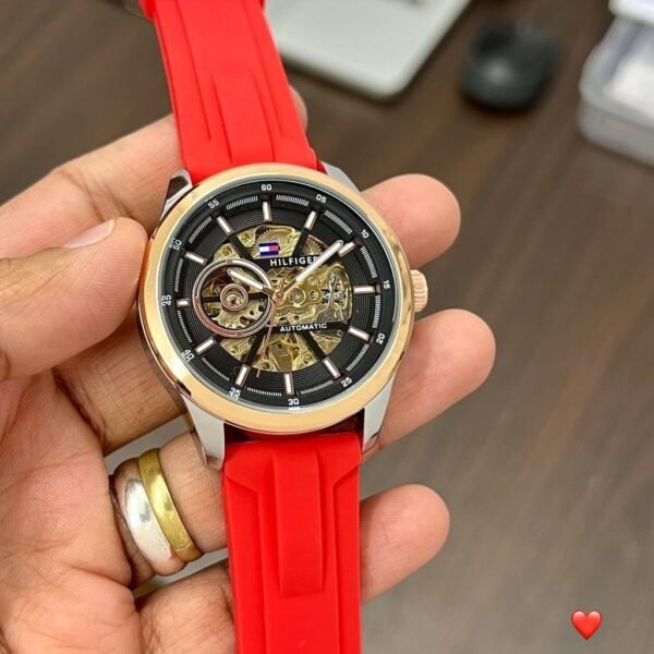 Tommy Hilfiger Men's Red first copy watches in india