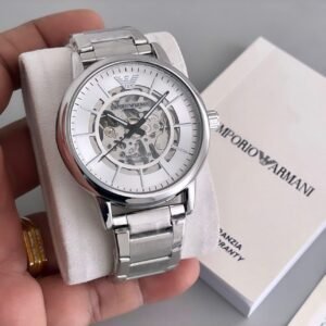 Armani AR 1947 Silver Dial first copy watches in india