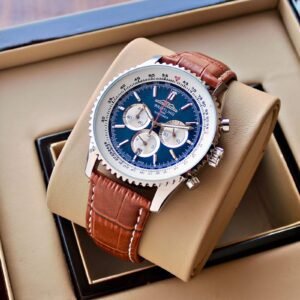 Breitling men's Brown Strap first copy watches in india