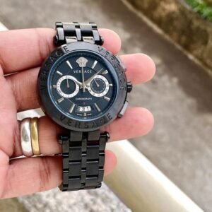 Versace Aion Black first copy watches in india