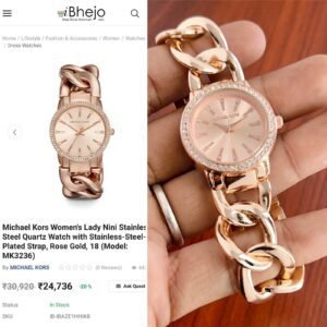 Michael kors MK4269 Girls first copy watches in india