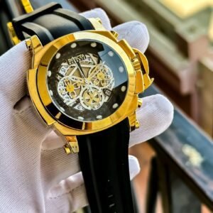 invicta Reserve Black and Gold first copy watches in india