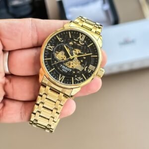 Tissot LeLocle Gold & Black first copy watches in india