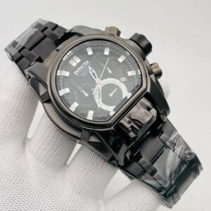 INVICTA RESERVE Full Black first copy watches in india