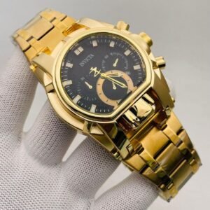 INVICTA RESERVE Gold & Black first copy watches in india