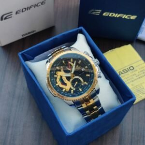 Edifice EF-558 Gold first copy watches in india