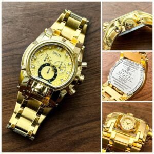 INVICTA RESERVE Full Gold first copy watches in india