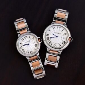 CARTIER BALLOON COUPLE ROSEGOLD first copy watches in india