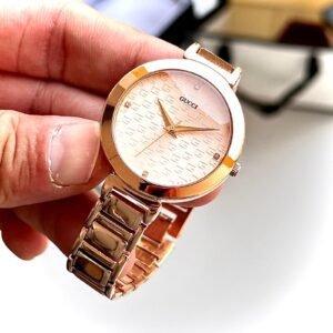 Gucci Elegent Rosegold first copy watches in india