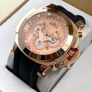INVICTA CARVING ROSEGOLD first copy watches in india