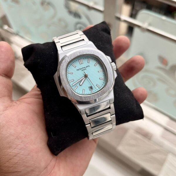 Patek Philippe Geneve Silver first copy watches in india