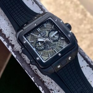 HUBLOT Square Bang Black first copy watches in india