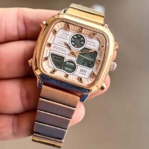 Fossil FS 5889 Gold first copy watches in india