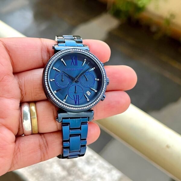 Michael Kors Sofie Blue first copy watches in india