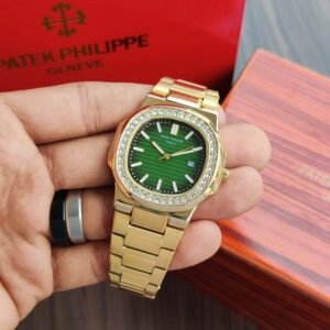Patek Philippe Geneve Gold first copy watches in india