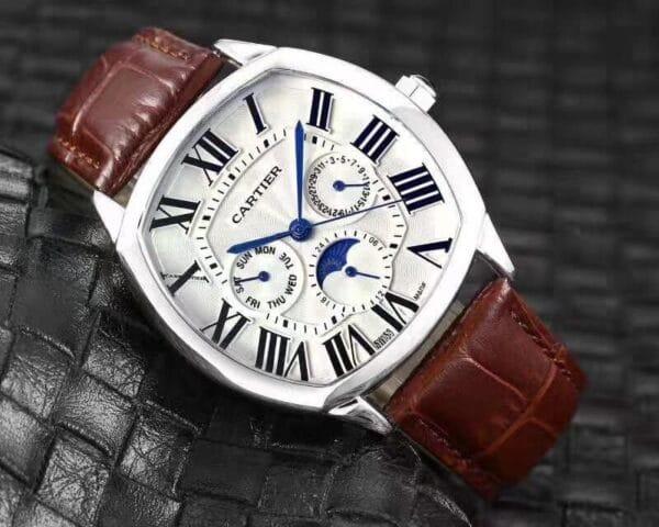 Cartier Super Slim Brown first copy watches in india