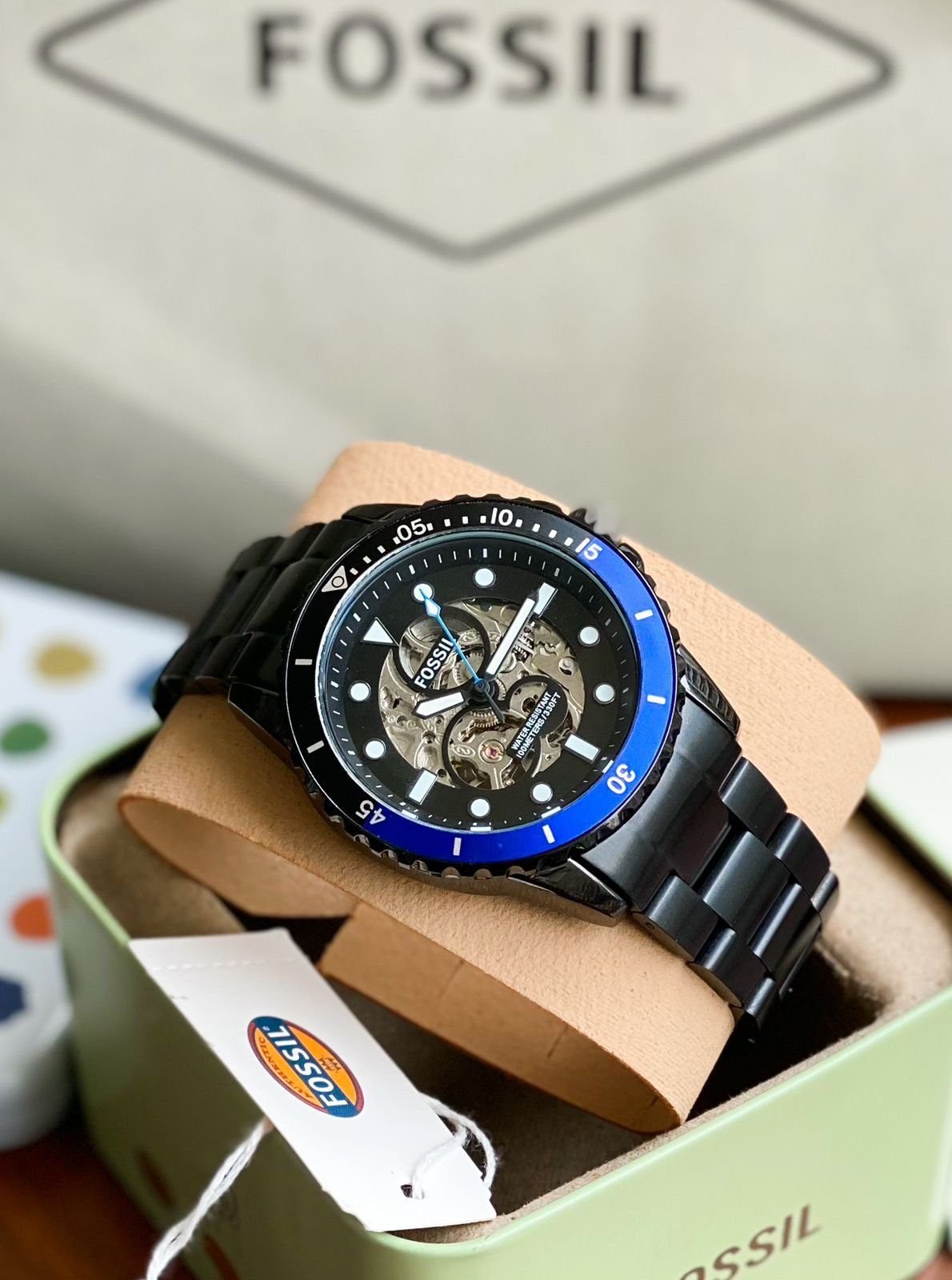 Fossil ME3191 Black shonzone