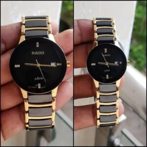 Rado Jubile Black and Gold Couple first copy watches in india