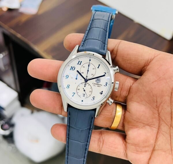 Tag Heuer Calibre 1887 Blue first copy watches in india
