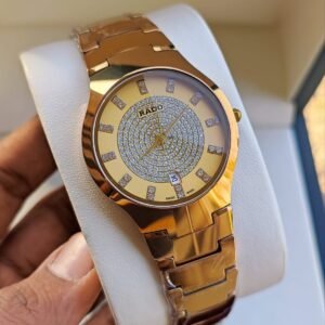 Rado ceramic Gold Men's first copy watches in india