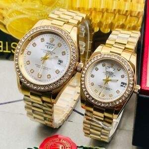 ROLEX OYSTERS White and Gold first copy watches in india