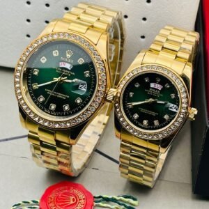 ROLEX OYSTERS Green and Gold first copy watches in india