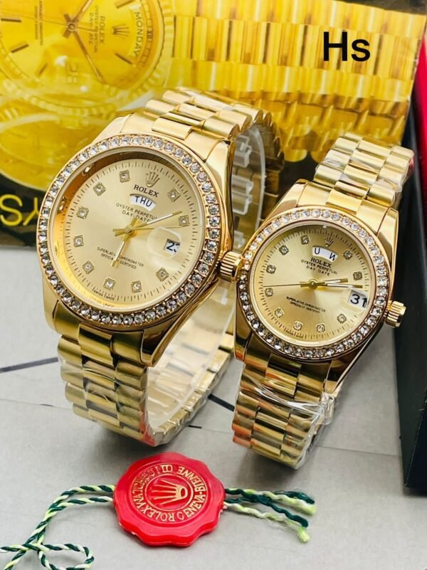 ROLEX OYSTERS Full Gold first copy watches in india