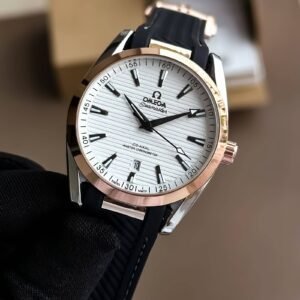 Omega Seamaster Aqua Black and white first copy watches in india