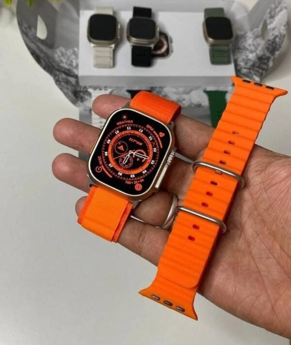 IWATCH A8 ULTRA ORANGE first copy watches in india