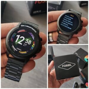 FOSSIL GEN 6 BLACK METAL EDITION first copy watches in india
