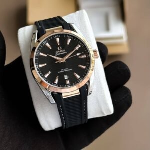Omega Seamaster Full Black first copy watches in india