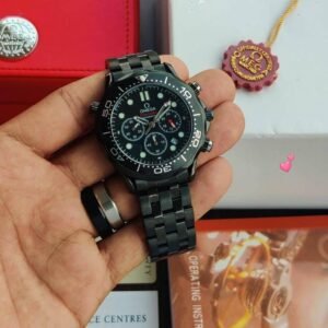 Omega Sea Master Full Black first copy watches in india