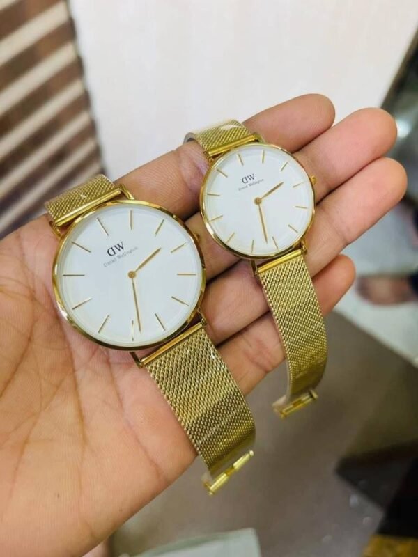 Daniel Wellington Gold & White first copy watches in india