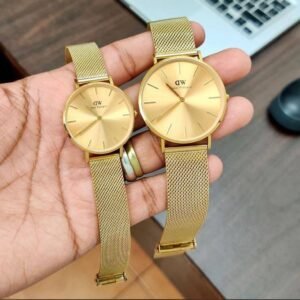 Daniel Wellington PETITE Full Gold first copy watches in india