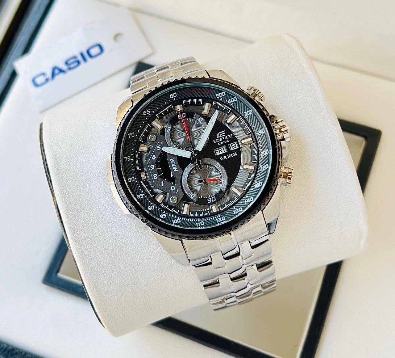 Casio EDIFICE EF-539D-1AVUDF Sports Chronograph Ion-Plated... for Rs.9,637  for sale from a Seller on Chrono24