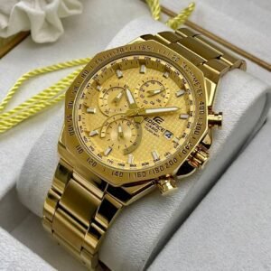 EDIFICE Mercedez Full Gold first copy watches in india