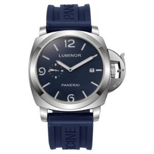 PANERAI LUMNOR Blue and Silver first copy watches in india