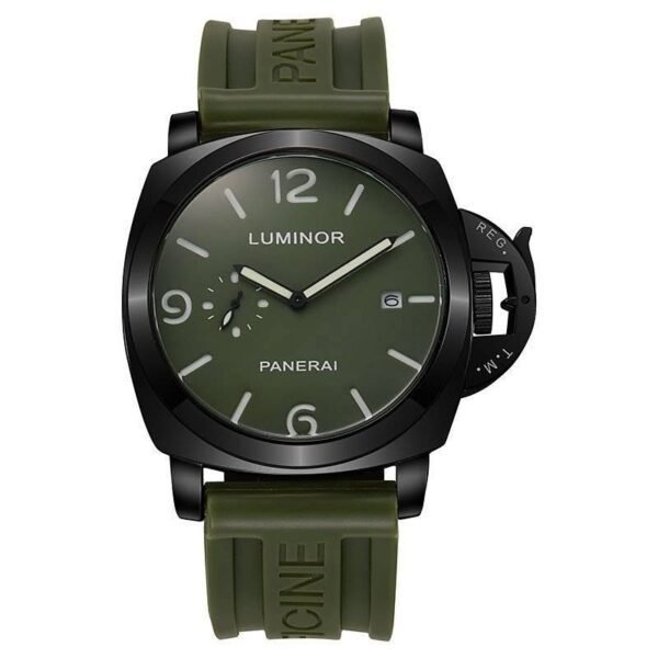 PANERAI LUMNOR Green and Black first copy watches in india