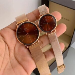 Daniel Wellington PETITE Gold and Red first copy watches in india