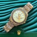 Rolex Submariner Handcrafted Gold first copy watches in india