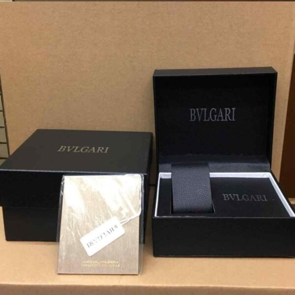 BVLGARI Original Box first copy box and watches in india