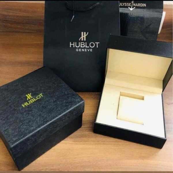 HUBLOT Original Box first copy box and watches in india